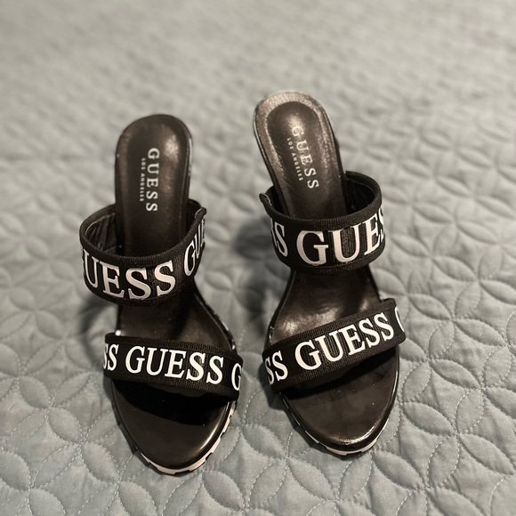 Guess black heels - Picture 5 of 11